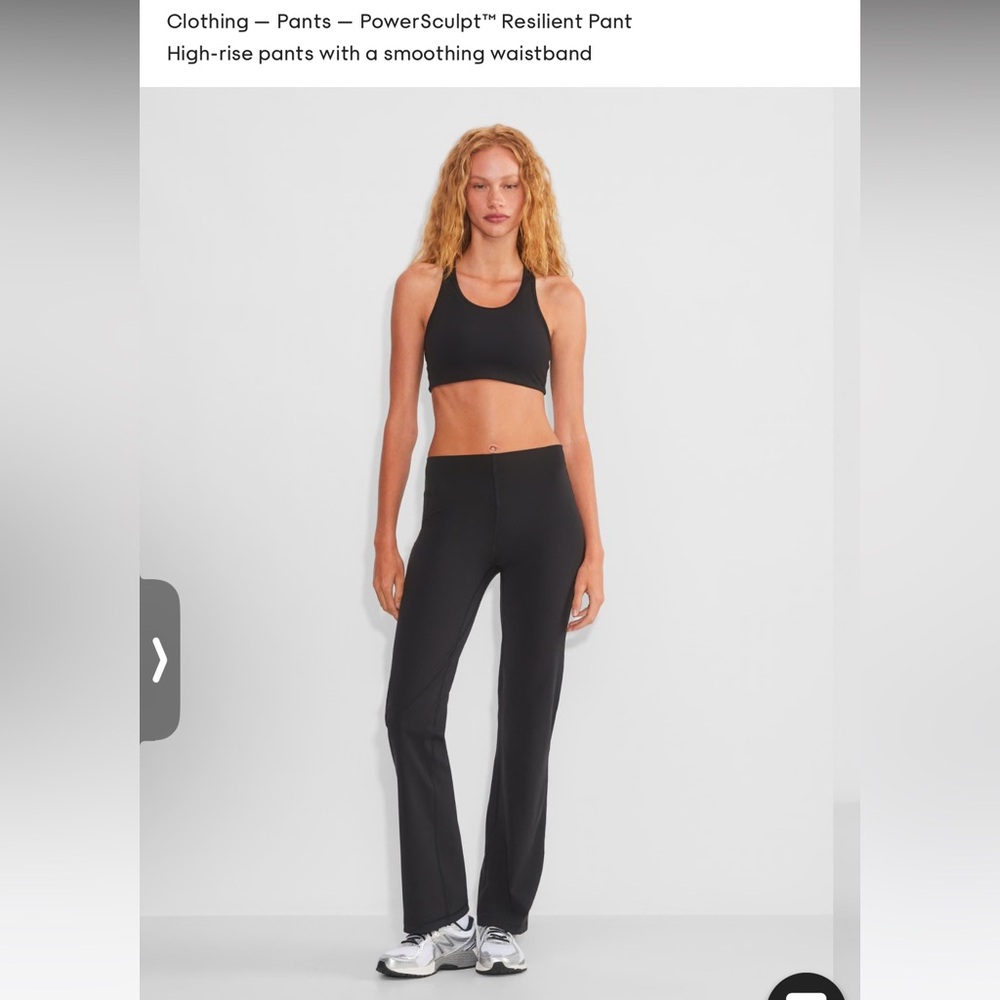 Aritzia tna golden powersculpt pants BNWT
